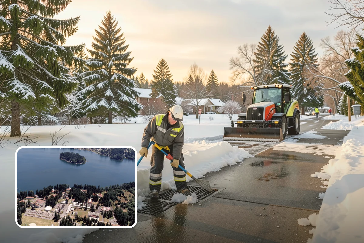 Brine Truck Service in Lakewood, Pierce County, WA - Pre-storm anti-icing that stops ice from bonding