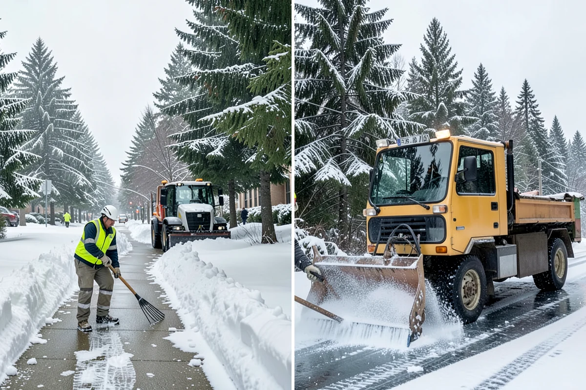 Brine Truck Service in Lakewood, Pierce County, WA - Monitor the forecast for the onset of freezing conditions