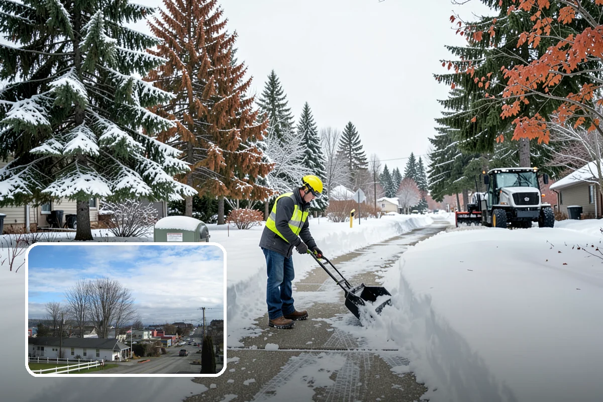 Brine Truck Service in Langley, Island County, WA - Pre-storm anti-icing that stops ice from bonding
