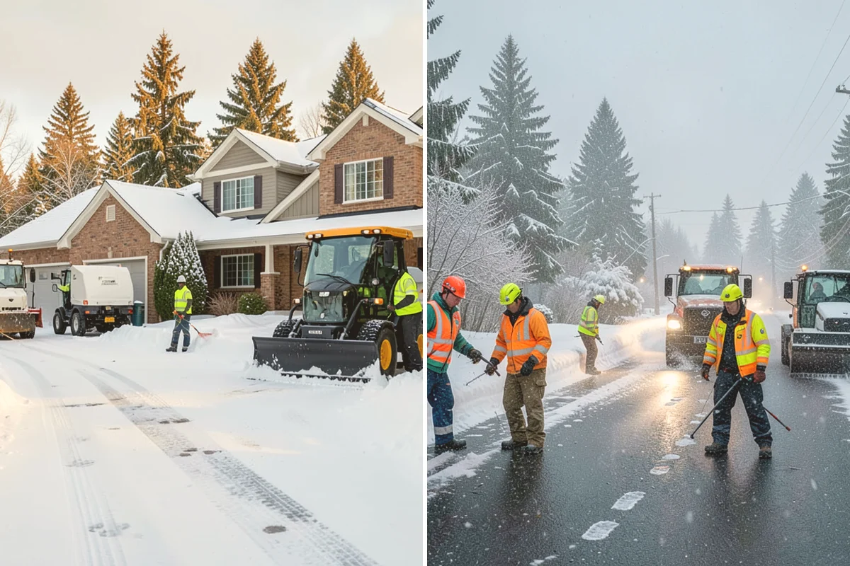 Brine Truck Service in Langley, Island County, WA - Monitor the forecast for the onset of freezing conditions