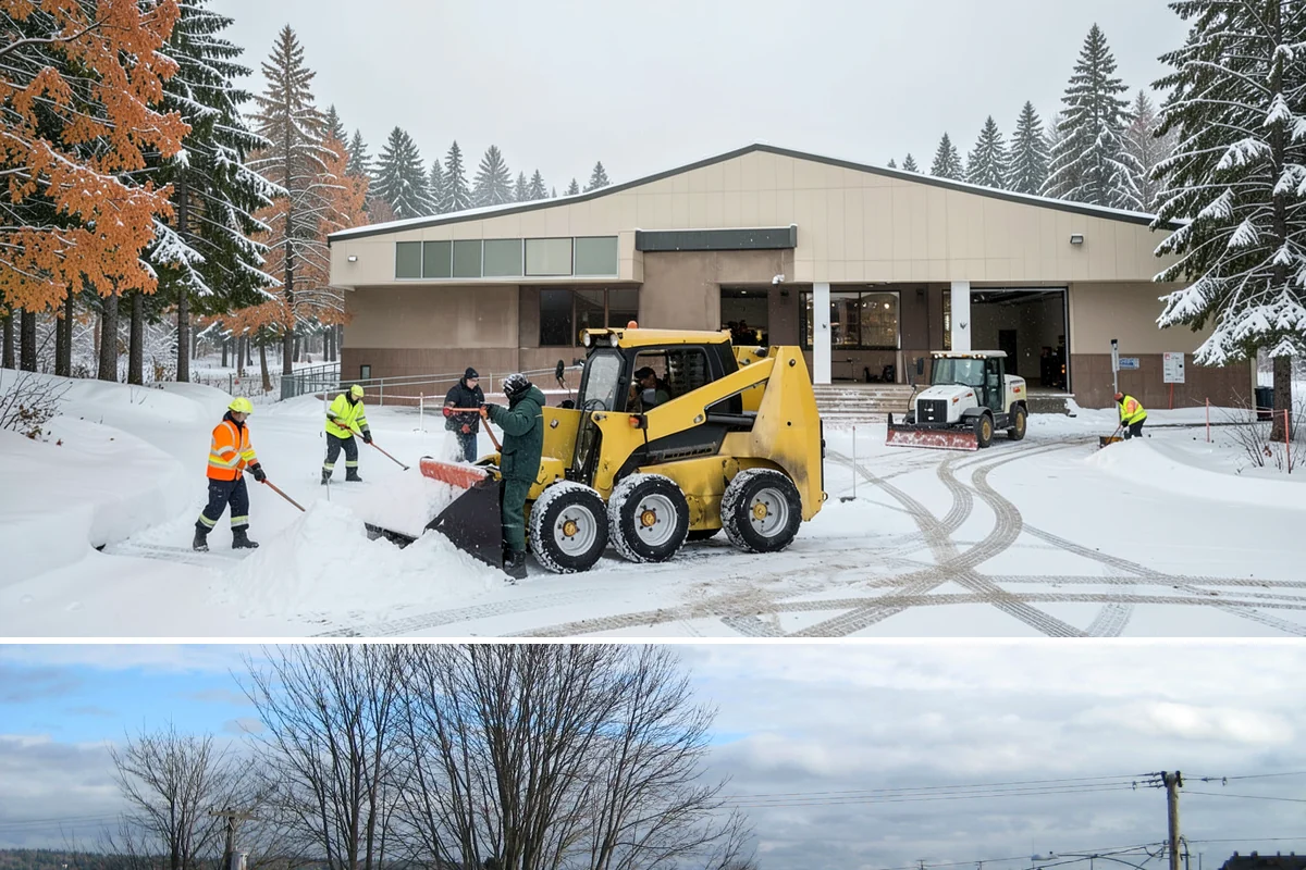 Brine Truck Service in Langley, Island County, WA - Brine truck pre-treatment is most valuable ahead of freezing-rain and refreeze events from December through February.