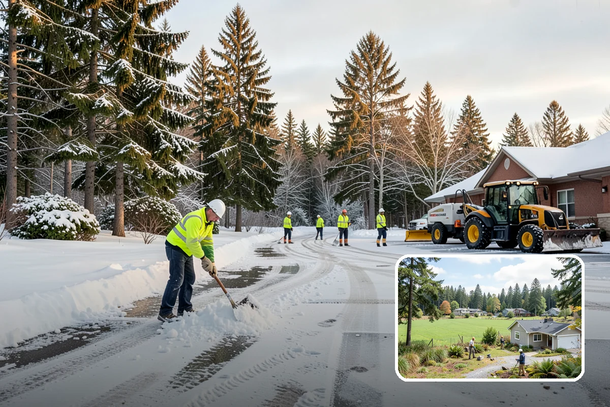 Brine Truck Service in Lyman, Skagit County, WA - Pre-storm anti-icing that stops ice from bonding