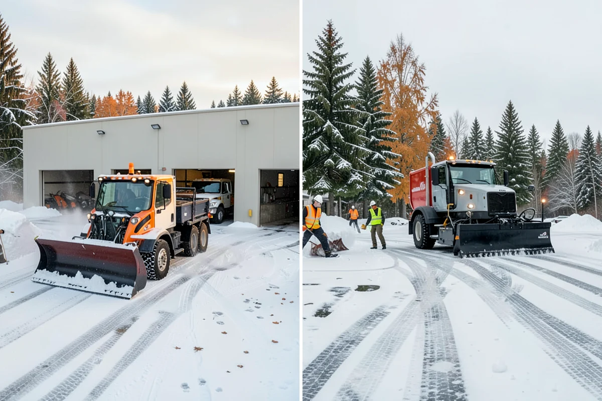 Brine Truck Service in Lyman, Skagit County, WA - Monitor the forecast for the onset of freezing conditions