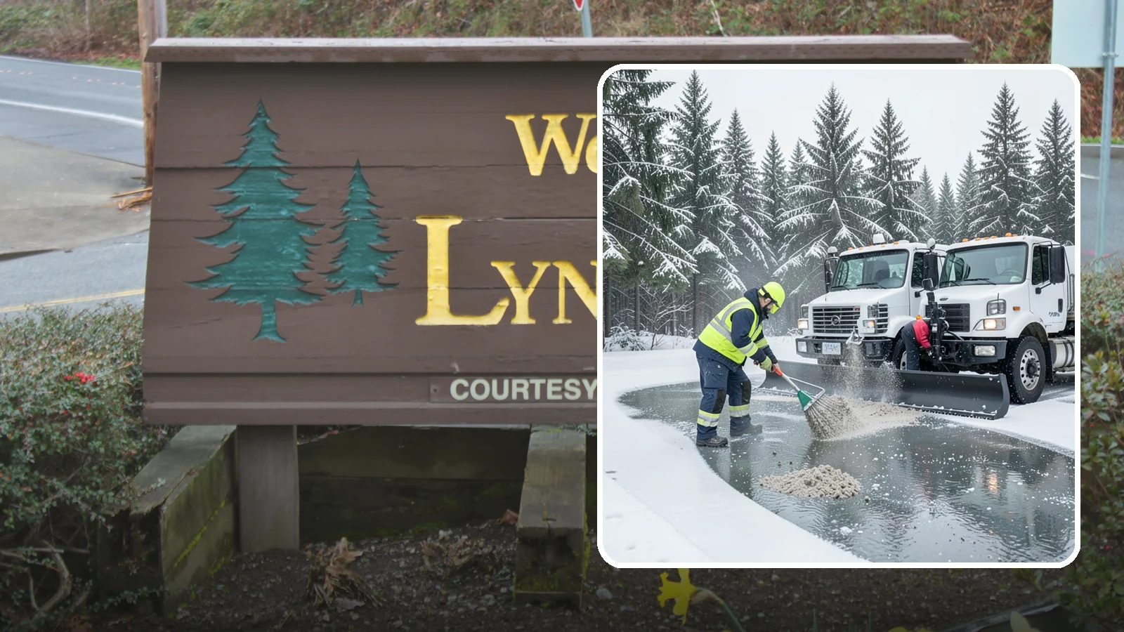 Brine Truck Service in Lynnwood, Snohomish County, WA - Our brine trucks pre-treat surfaces with liquid deicer so ice never bonds in the first place.