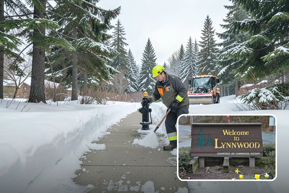 Brine Truck Service in Lynnwood, Snohomish County, WA - Pre-storm anti-icing that stops ice from bonding