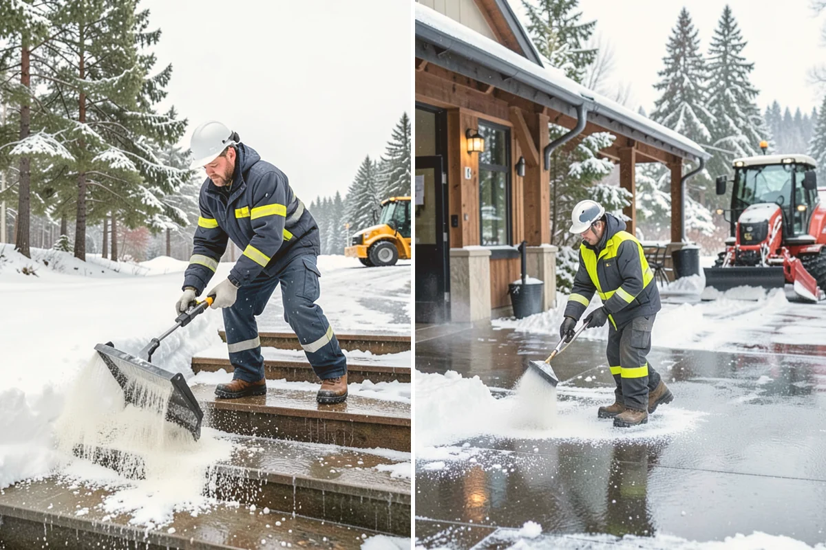 Brine Truck Service in Lynnwood, Snohomish County, WA - Monitor the forecast for the onset of freezing conditions