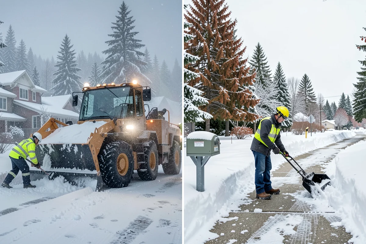 Brine Truck Service in Maple Valley, King County, WA - Monitor the forecast for the onset of freezing conditions
