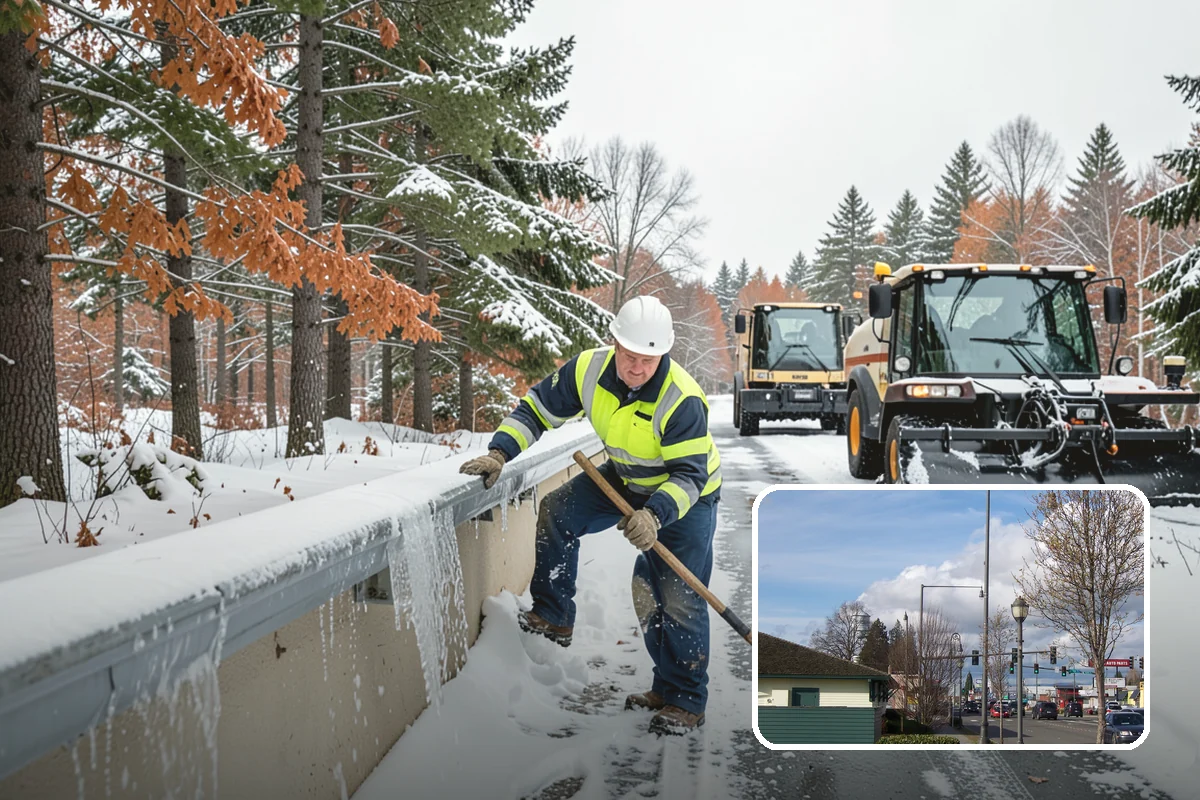 Brine Truck Service in Marysville, Snohomish County, WA - Pre-storm anti-icing that stops ice from bonding