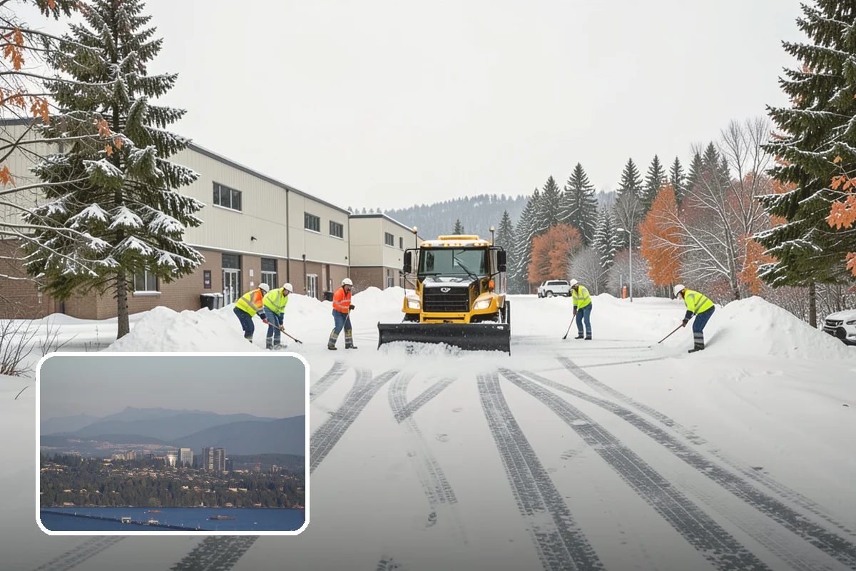 Brine Truck Service in Medina, King County, WA - Pre-storm anti-icing that stops ice from bonding