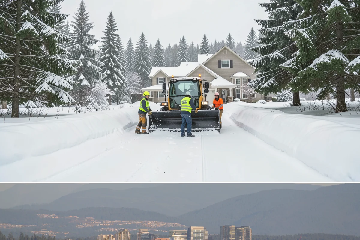 Brine Truck Service in Medina, King County, WA - Brine truck pre-treatment is most valuable ahead of freezing-rain and refreeze events from December through February.