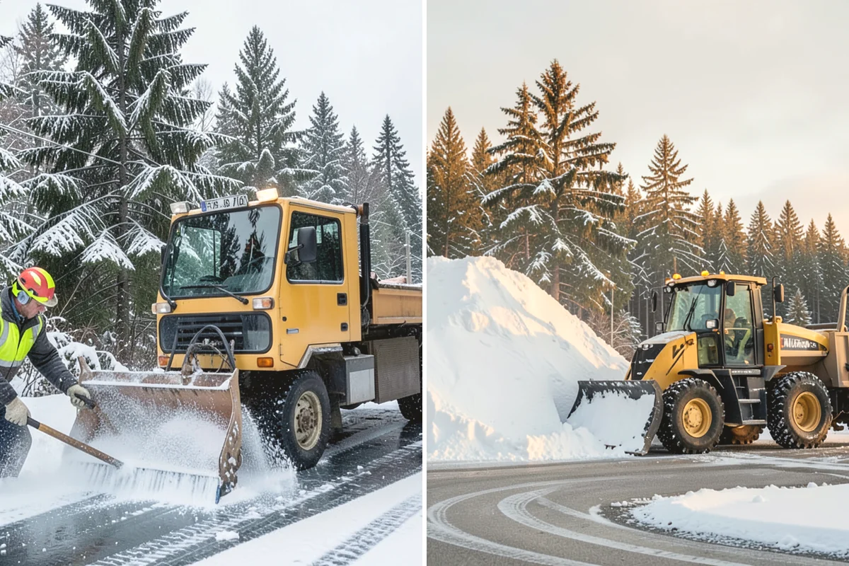 Brine Truck Service in Mercer Island, King County, WA - Monitor the forecast for the onset of freezing conditions