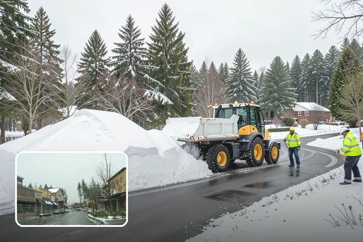 Brine Truck Service in Mill Creek, Snohomish County, WA - Pre-storm anti-icing that stops ice from bonding