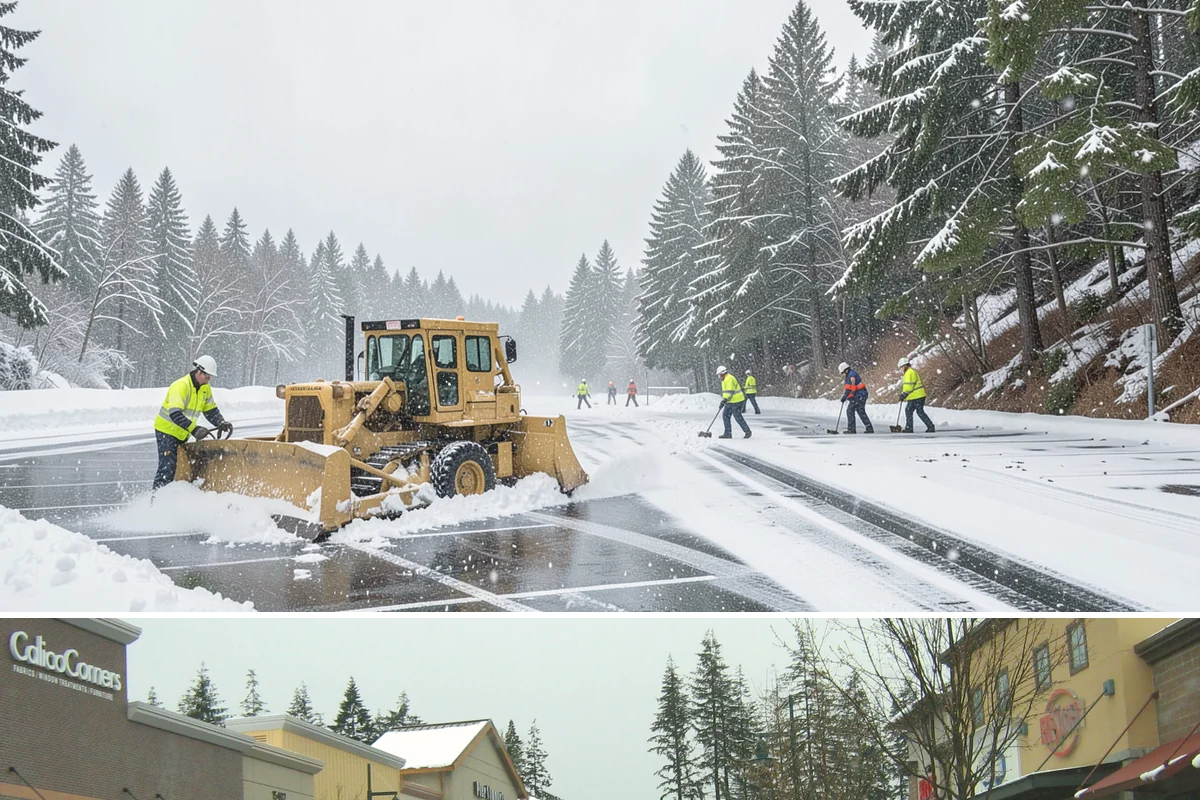 Brine Truck Service in Mill Creek, Snohomish County, WA - Brine truck pre-treatment is most valuable ahead of freezing-rain and refreeze events from December through February.
