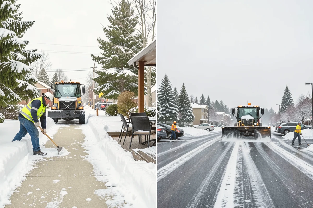 Brine Truck Service in Milton, King County, WA - Monitor the forecast for the onset of freezing conditions