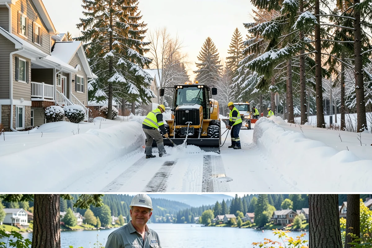Brine Truck Service in Milton, King County, WA - Brine truck pre-treatment is most valuable ahead of freezing-rain and refreeze events from December through February.