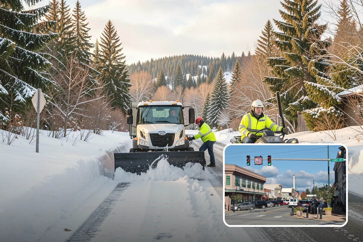 Brine Truck Service in Monroe, Snohomish County, WA - Pre-storm anti-icing that stops ice from bonding