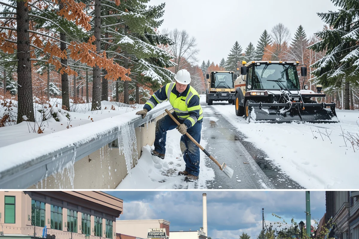 Brine Truck Service in Monroe, Snohomish County, WA - Brine truck pre-treatment is most valuable ahead of freezing-rain and refreeze events from December through February.