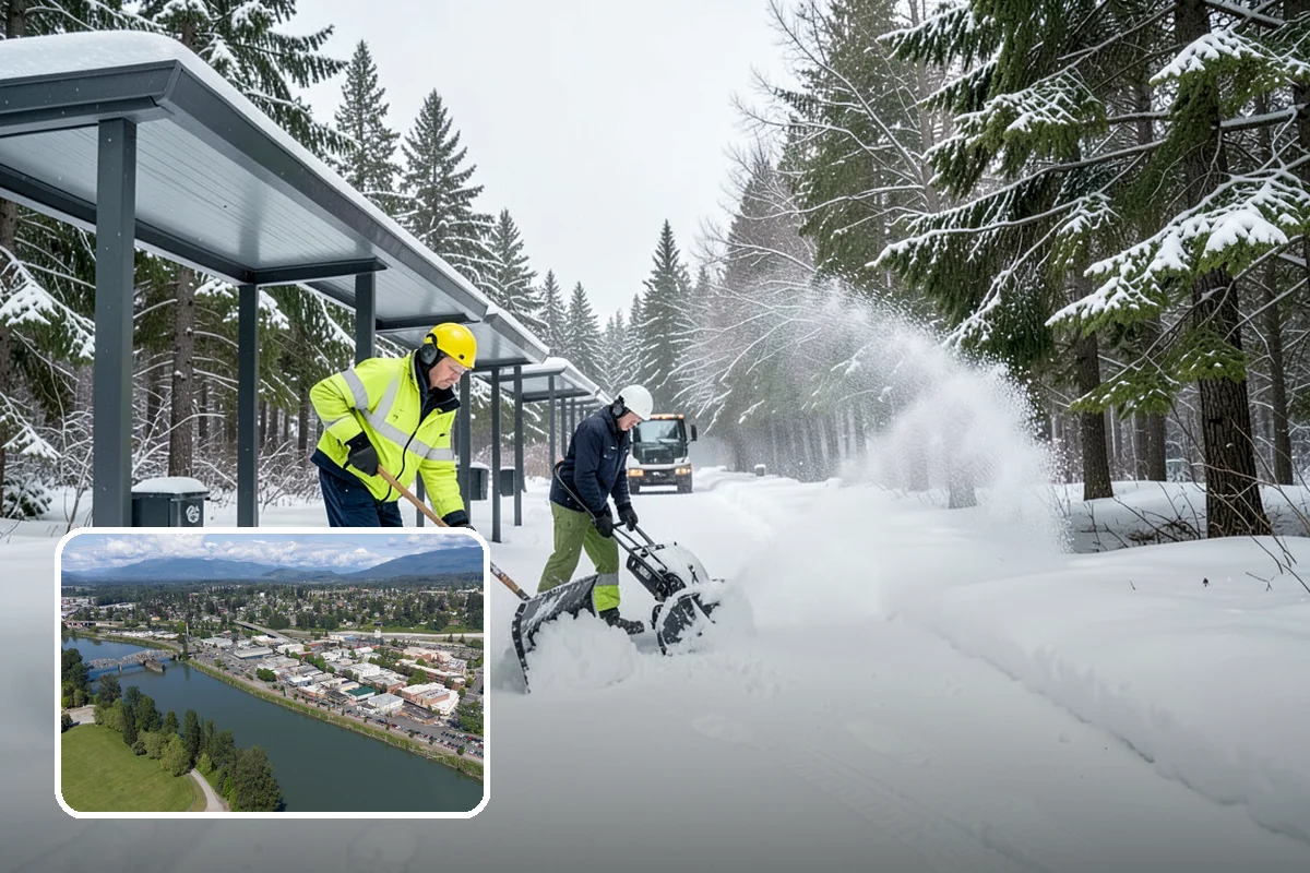 Brine Truck Service in Mount Vernon, Skagit County, WA - Pre-storm anti-icing that stops ice from bonding