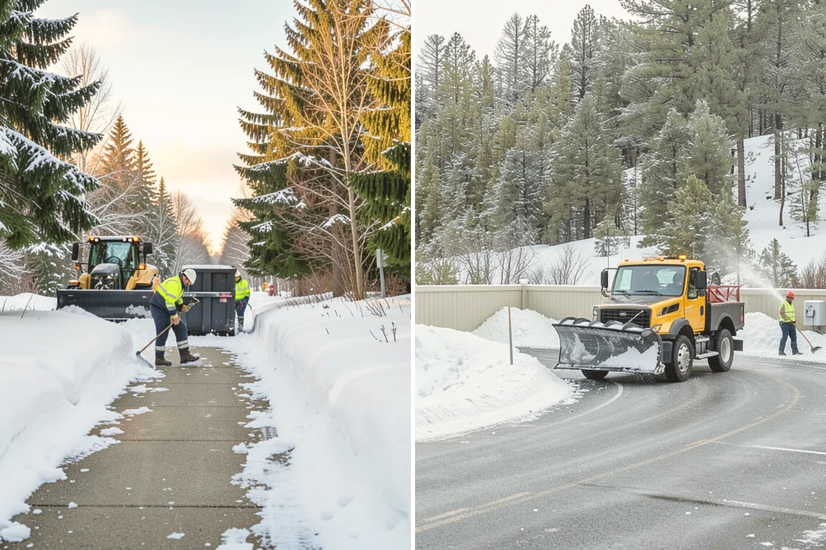 Brine Truck Service in Mount Vernon, Skagit County, WA - Monitor the forecast for the onset of freezing conditions
