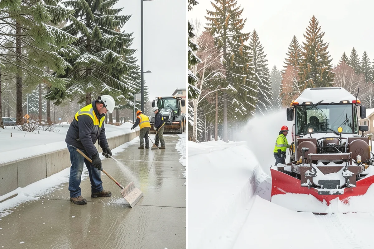 Brine Truck Service in Mountlake Terrace, Snohomish County, WA - Monitor the forecast for the onset of freezing conditions