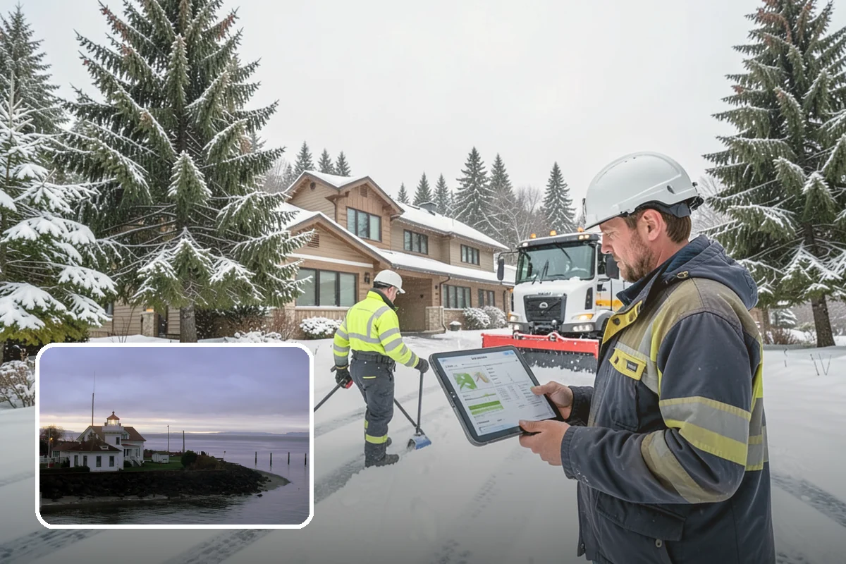Brine Truck Service in Mukilteo, Snohomish County, WA - Pre-storm anti-icing that stops ice from bonding