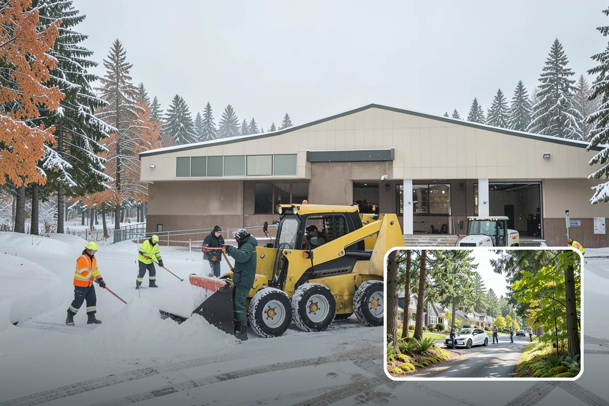 Brine Truck Service in Normandy Park, King County, WA - Pre-storm anti-icing that stops ice from bonding