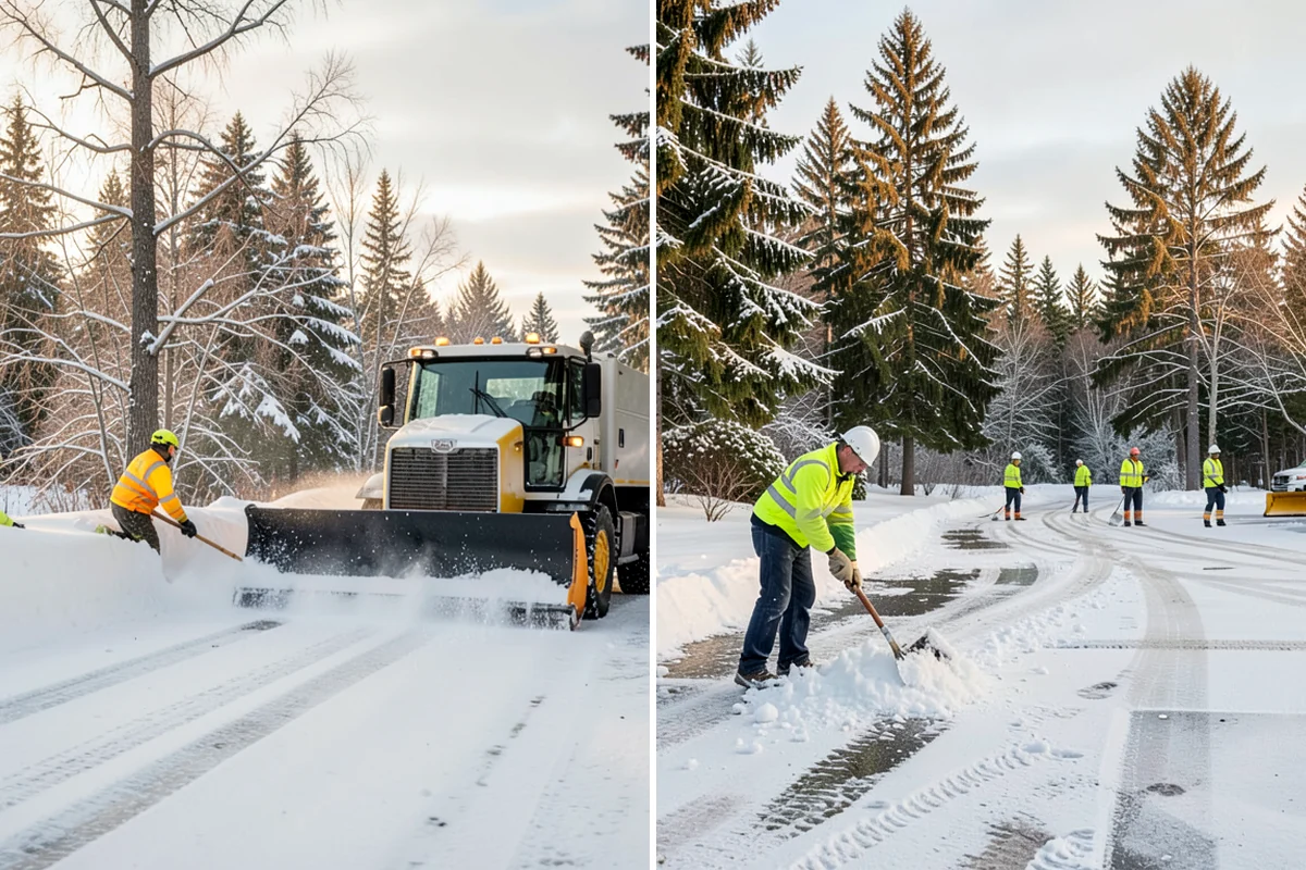 Brine Truck Service in Normandy Park, King County, WA - Monitor the forecast for the onset of freezing conditions