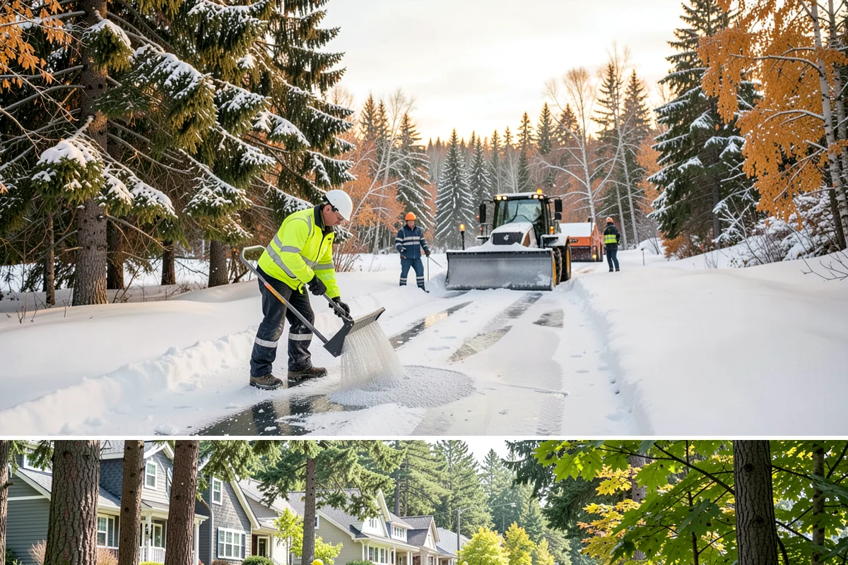 Brine Truck Service in Normandy Park, King County, WA - Brine truck pre-treatment is most valuable ahead of freezing-rain and refreeze events from December through February.