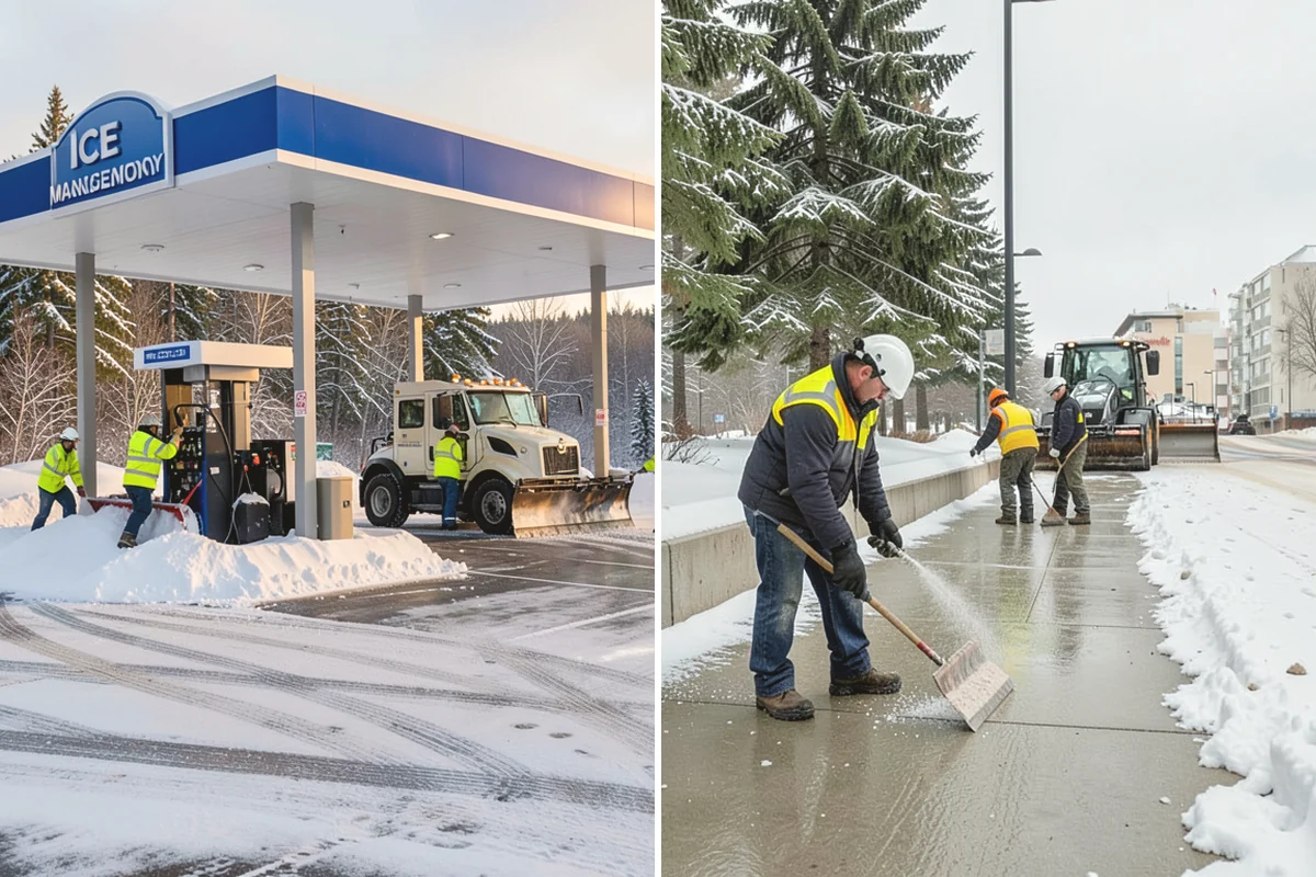 Brine Truck Service in Oak Harbor, Island County, WA - Monitor the forecast for the onset of freezing conditions