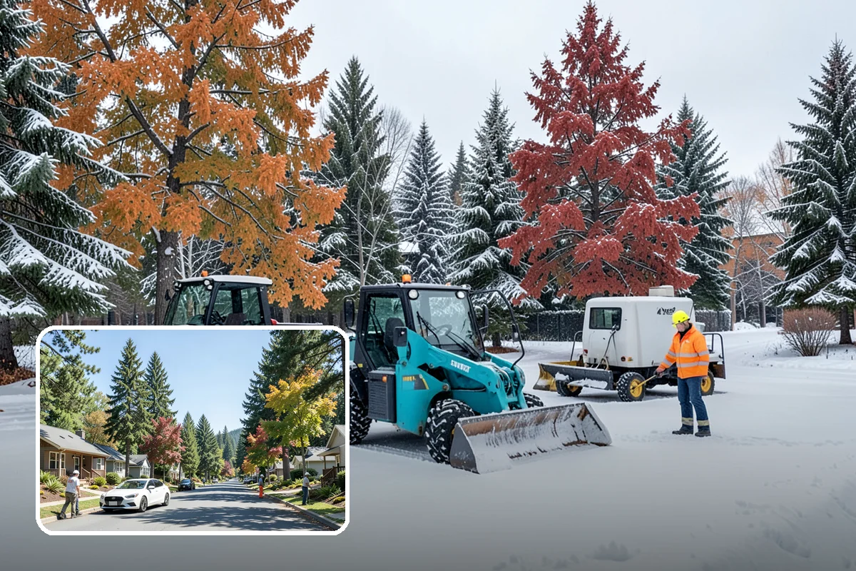 Brine Truck Service in Orting, Pierce County, WA - Pre-storm anti-icing that stops ice from bonding