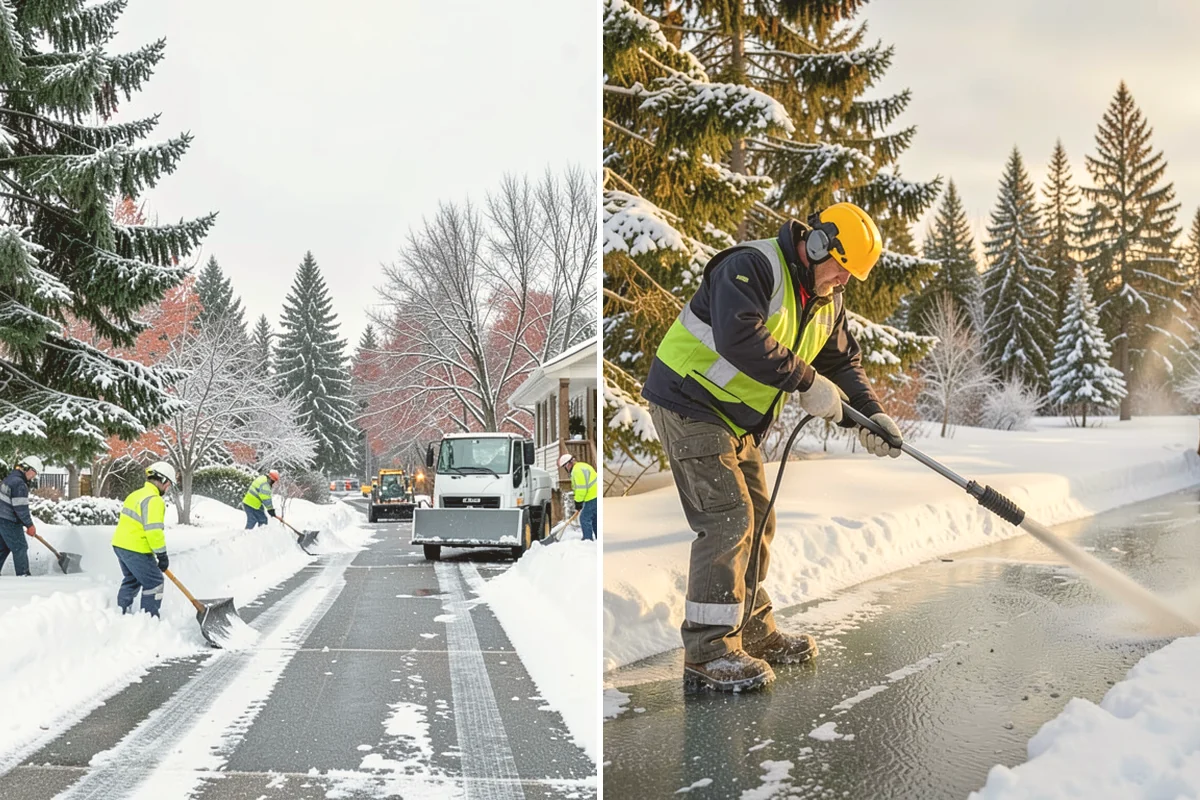 Brine Truck Service in Orting, Pierce County, WA - Monitor the forecast for the onset of freezing conditions