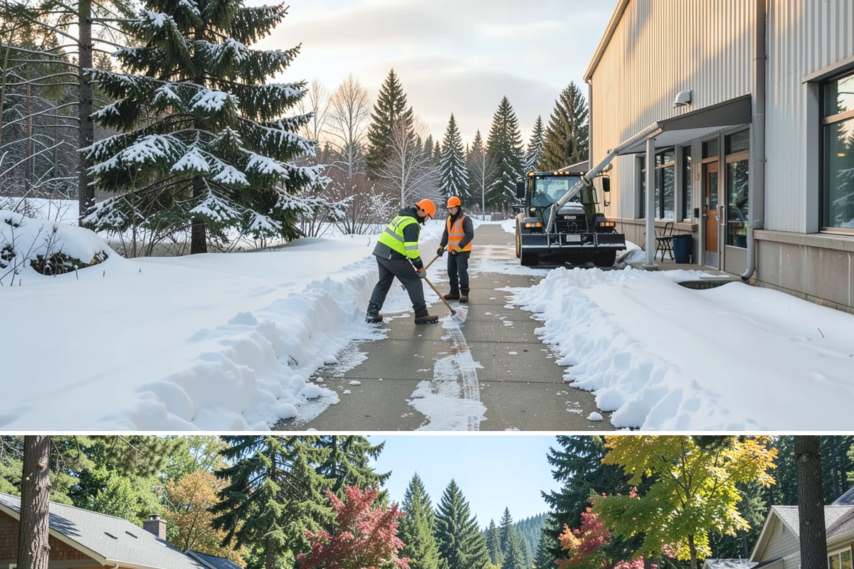 Brine Truck Service in Orting, Pierce County, WA - Brine truck pre-treatment is most valuable ahead of freezing-rain and refreeze events from December through February.