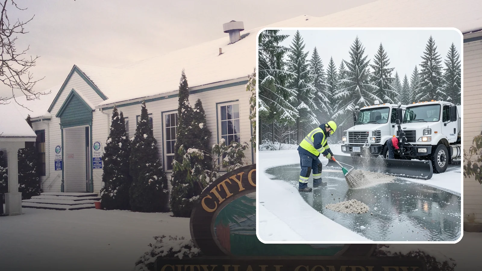 Brine Truck Service in Pacific, King County, WA - Our brine trucks pre-treat surfaces with liquid deicer so ice never bonds in the first place.
