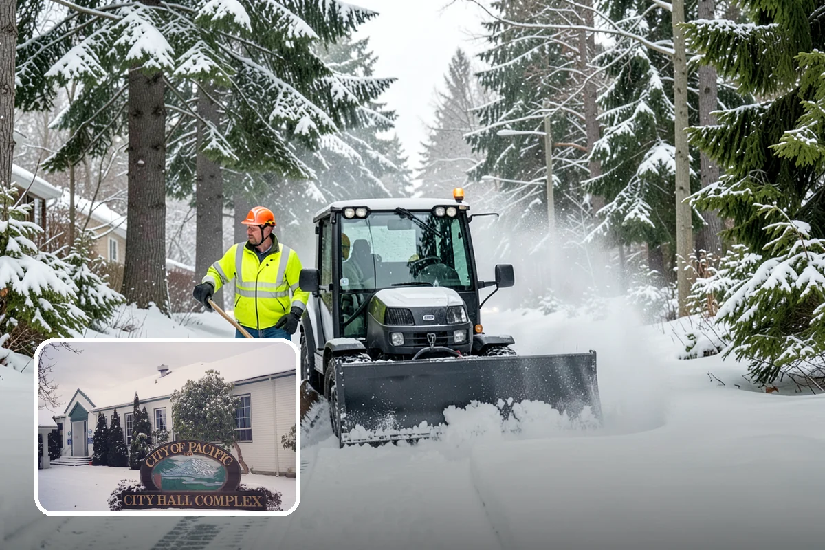 Brine Truck Service in Pacific, King County, WA - Pre-storm anti-icing that stops ice from bonding