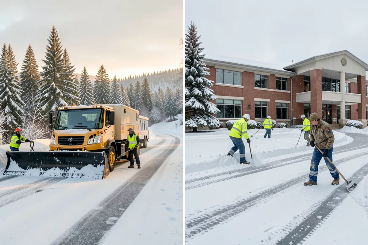 Brine Truck Service in Pacific, King County, WA - Monitor the forecast for the onset of freezing conditions