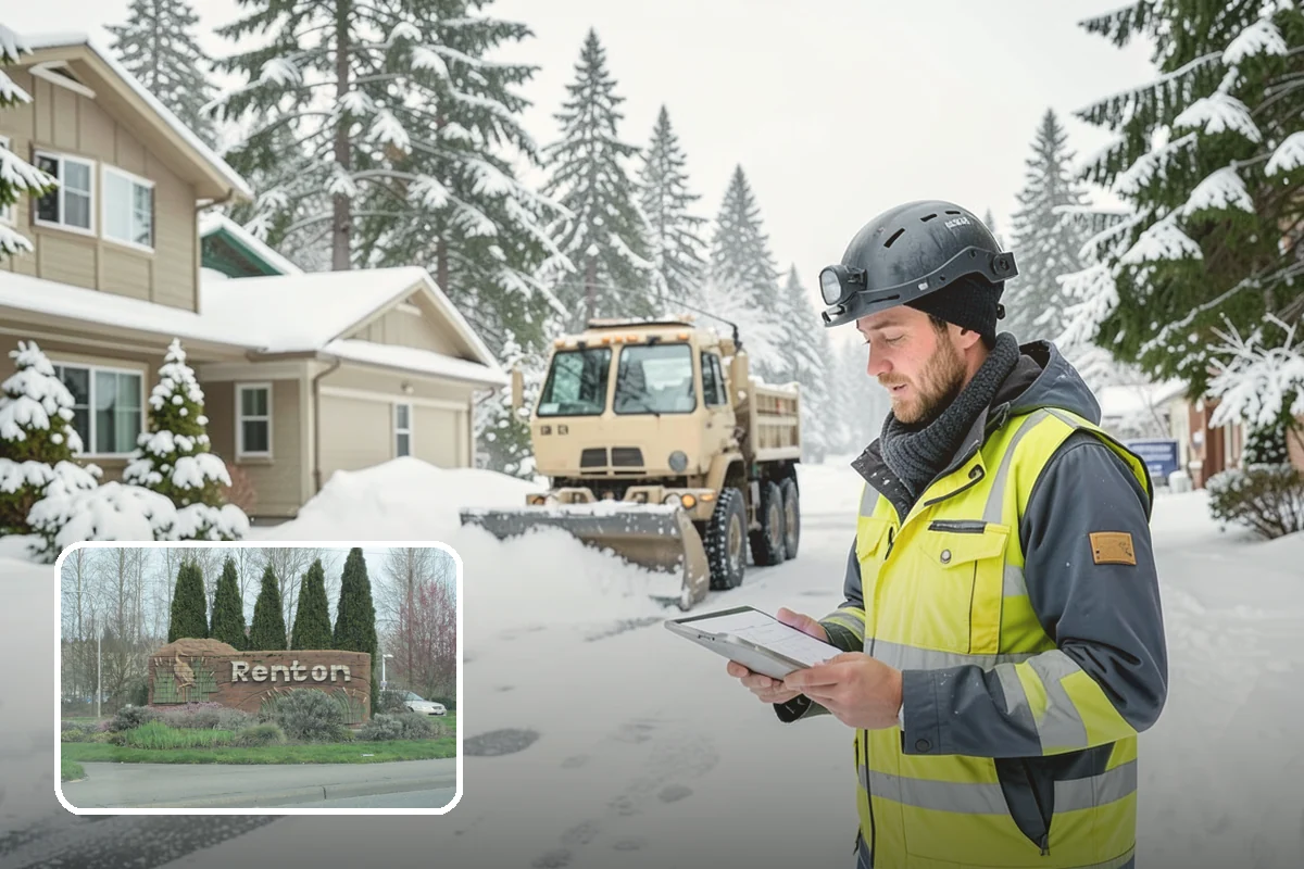 Brine Truck Service in Renton, King County, WA - Pre-storm anti-icing that stops ice from bonding