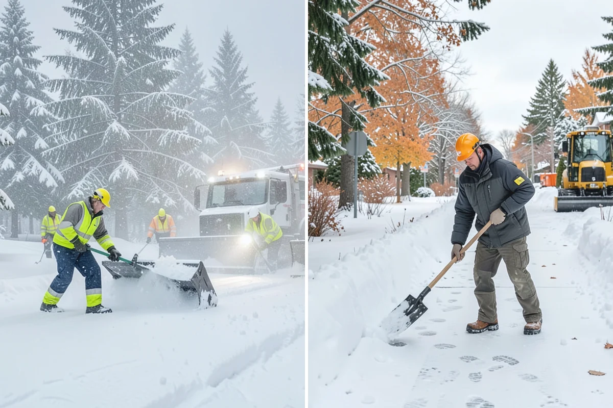 Brine Truck Service in Renton, King County, WA - Monitor the forecast for the onset of freezing conditions