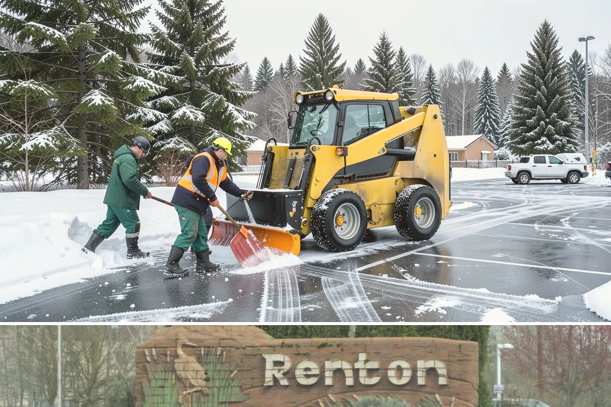 Brine Truck Service in Renton, King County, WA - Brine truck pre-treatment is most valuable ahead of freezing-rain and refreeze events from December through February.