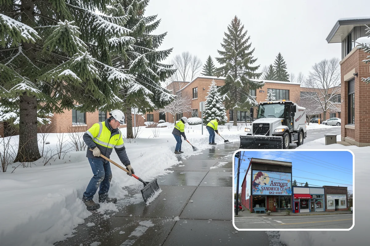 Brine Truck Service in Ruston, Pierce County, WA - Pre-storm anti-icing that stops ice from bonding