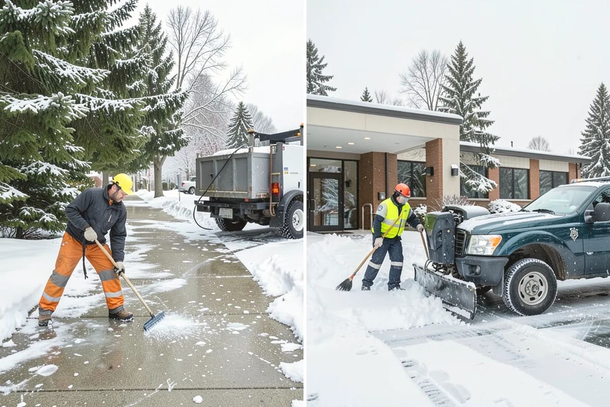 Brine Truck Service in Ruston, Pierce County, WA - Monitor the forecast for the onset of freezing conditions