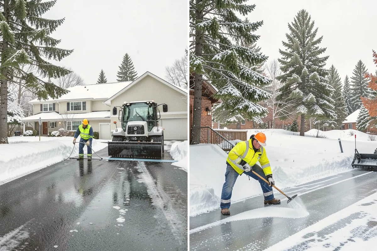 Brine Truck Service in Sammamish, King County, WA - Monitor the forecast for the onset of freezing conditions