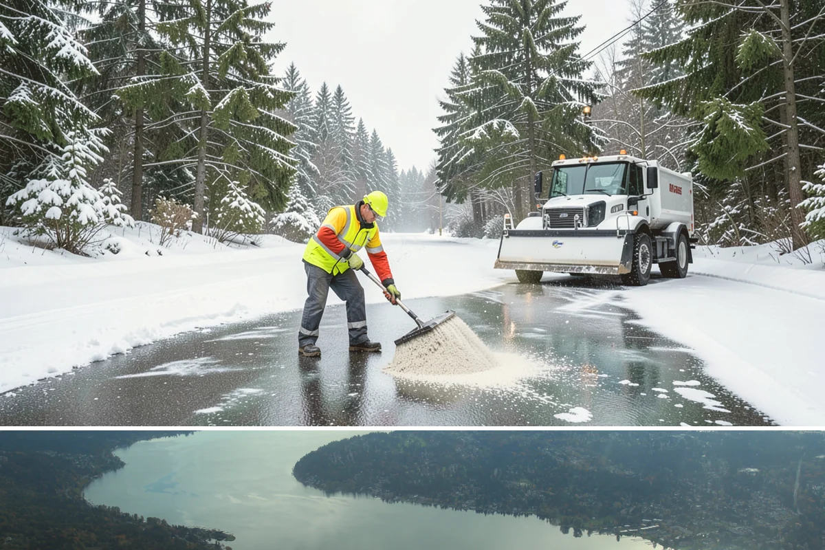 Brine Truck Service in Sammamish, King County, WA - Brine truck pre-treatment is most valuable ahead of freezing-rain and refreeze events from December through February.