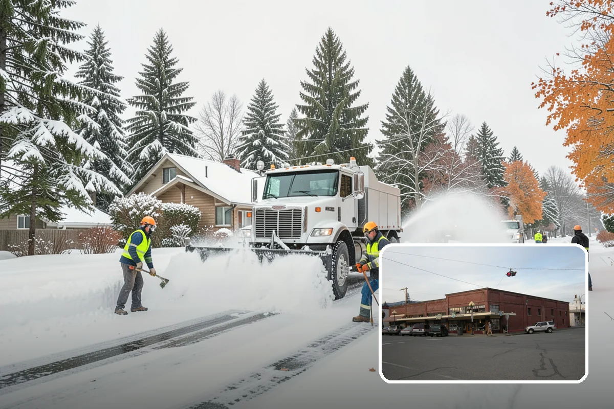 Brine Truck Service in Sedro-Woolley, Skagit County, WA - Pre-storm anti-icing that stops ice from bonding