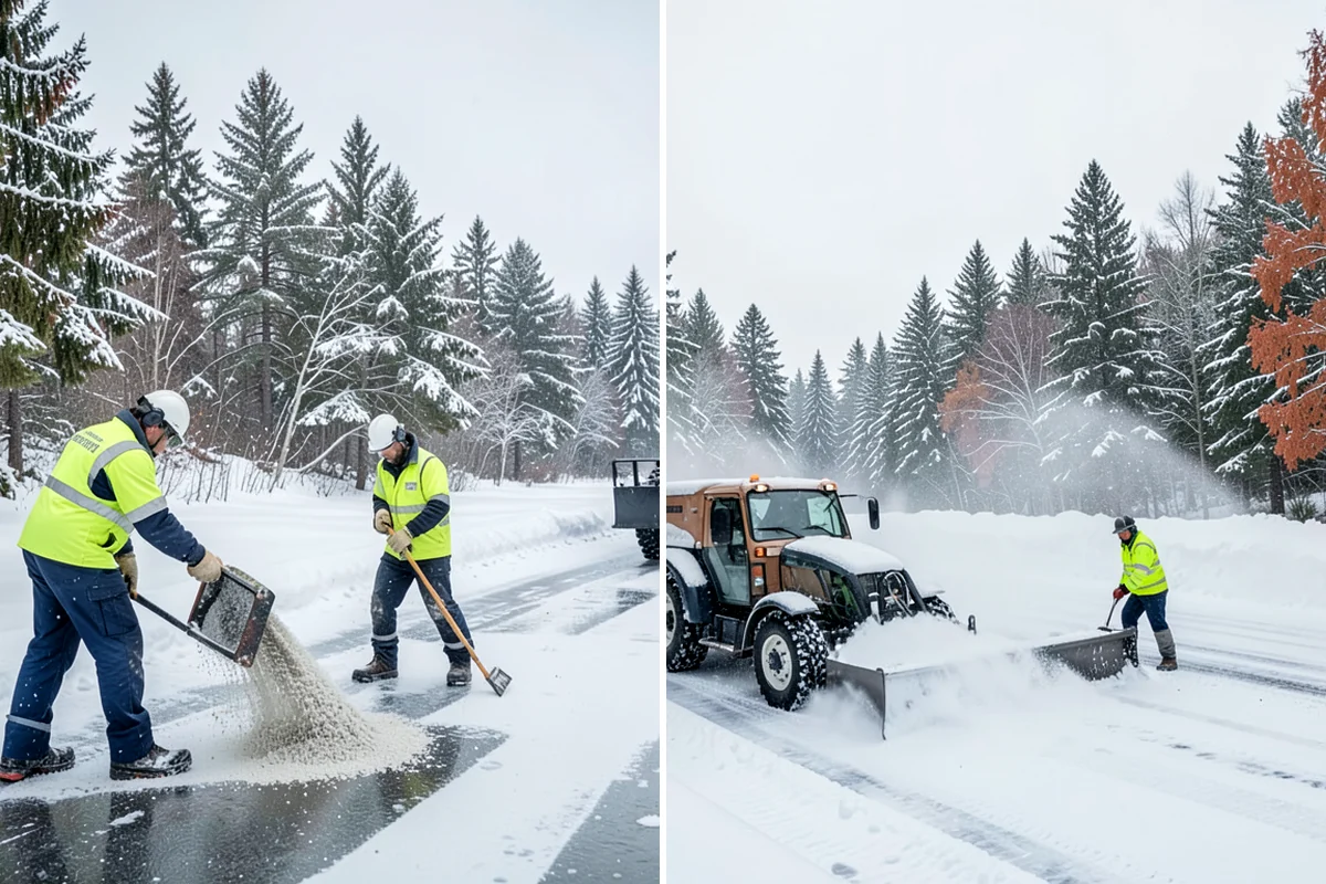 Brine Truck Service in Sedro-Woolley, Skagit County, WA - Monitor the forecast for the onset of freezing conditions