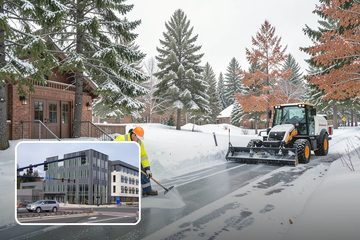 Brine Truck Service in Shoreline, King County, WA - Pre-storm anti-icing that stops ice from bonding