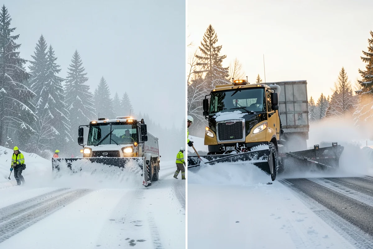 Brine Truck Service in Shoreline, King County, WA - Monitor the forecast for the onset of freezing conditions