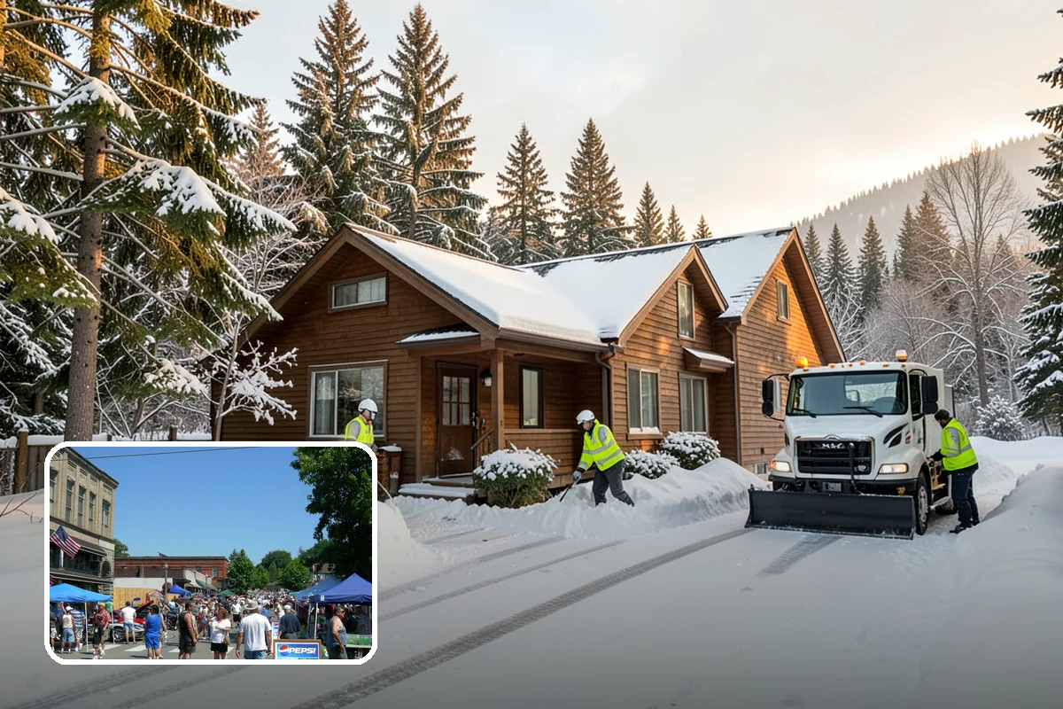 Brine Truck Service in Snohomish, Snohomish County, WA - Pre-storm anti-icing that stops ice from bonding