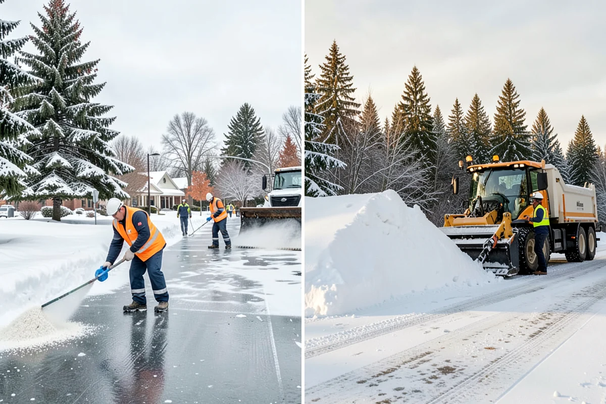 Brine Truck Service in Snoqualmie, King County, WA - Monitor the forecast for the onset of freezing conditions