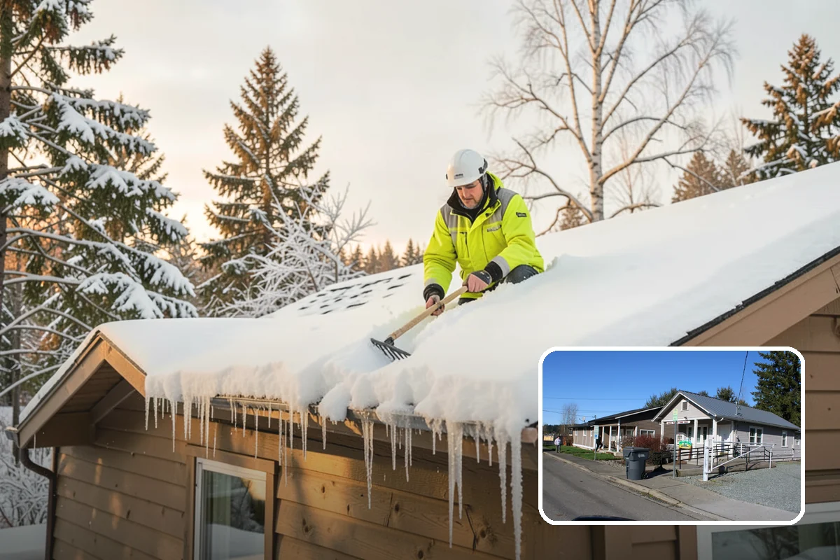 Brine Truck Service in South Prairie, Pierce County, WA - Pre-storm anti-icing that stops ice from bonding