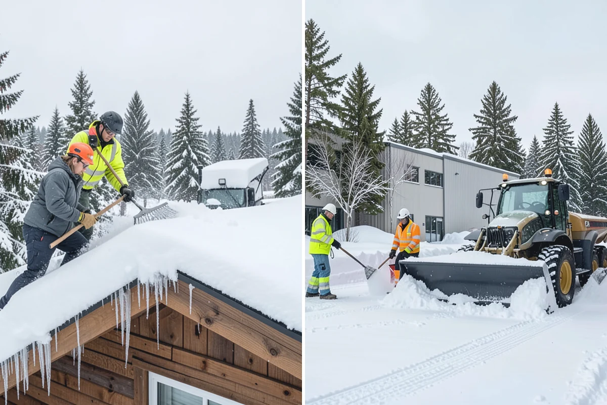 Brine Truck Service in South Prairie, Pierce County, WA - Monitor the forecast for the onset of freezing conditions